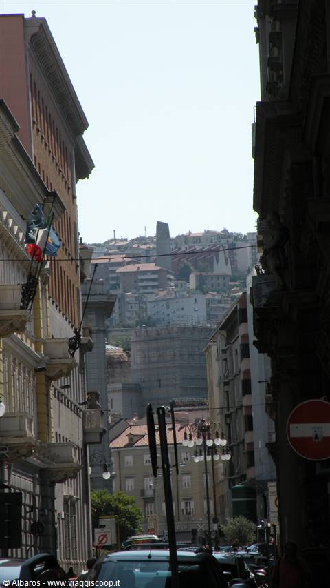 verso la paarte alta...