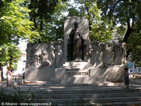 monumento alla Principessa Sissi