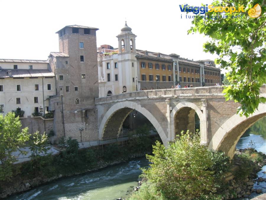 Isola Tiberina e Ponte Fabricio
