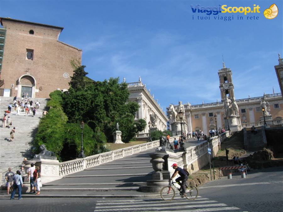 le scale del Quirinale