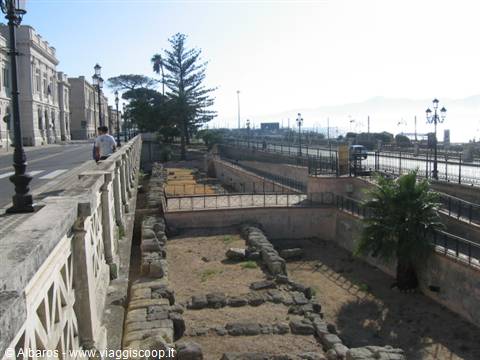scavi romani sul lungomare