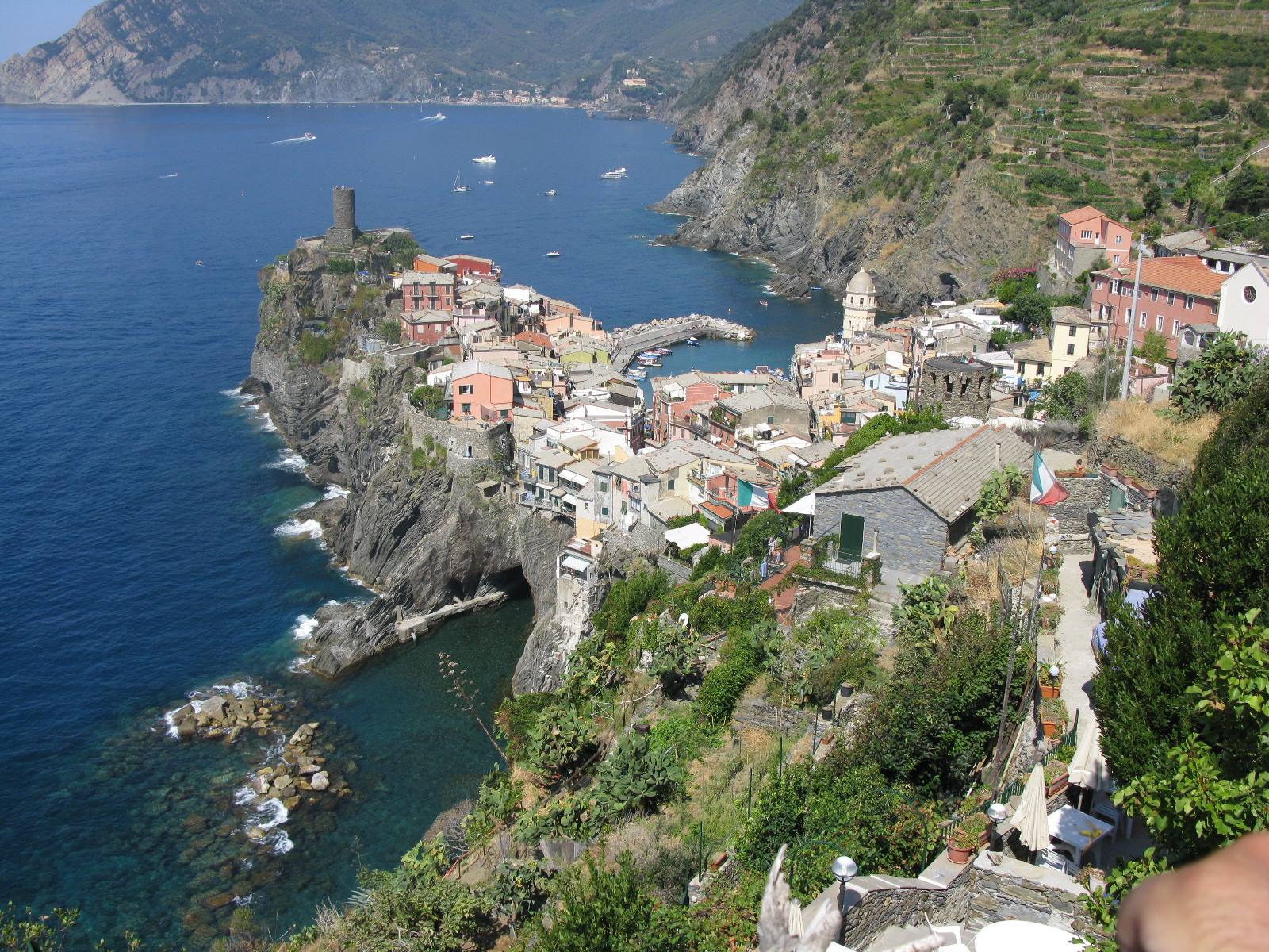 Stiamo arrivando a Vernazza