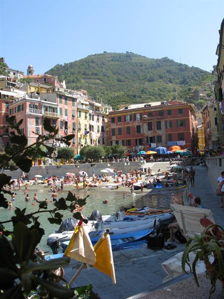 Spiaggia di Vernazza