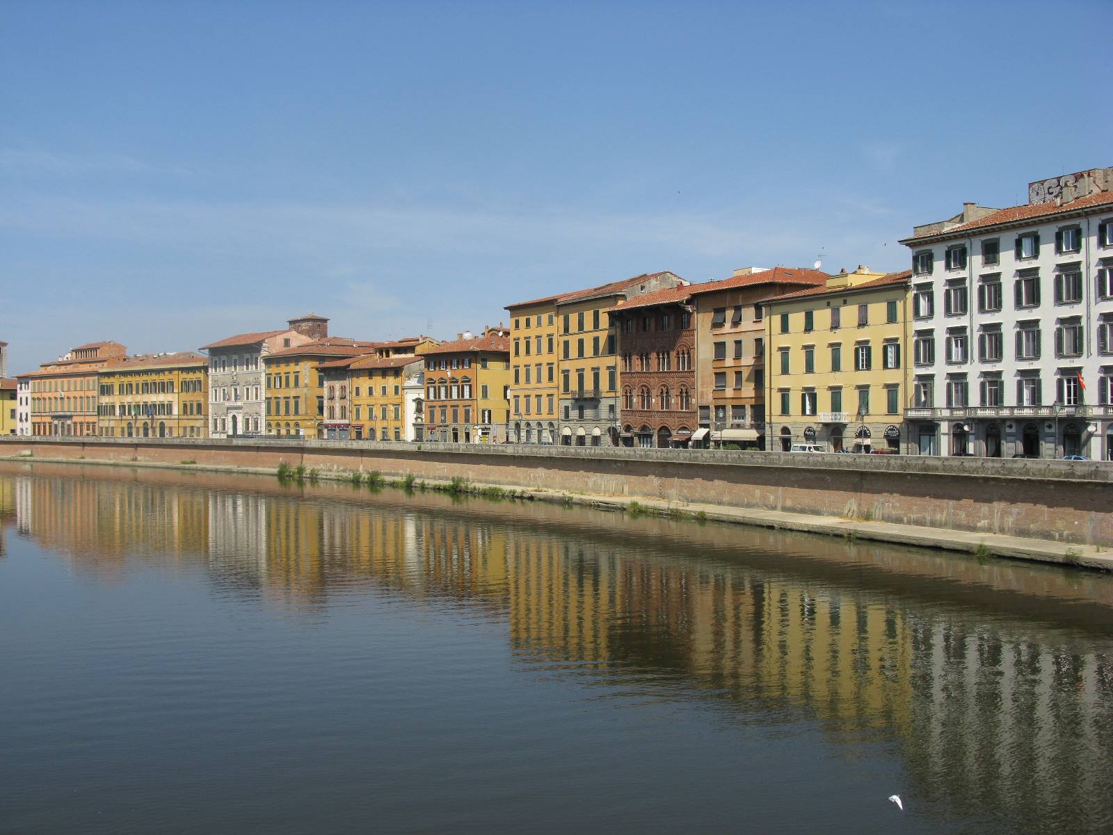 case sull'Arno