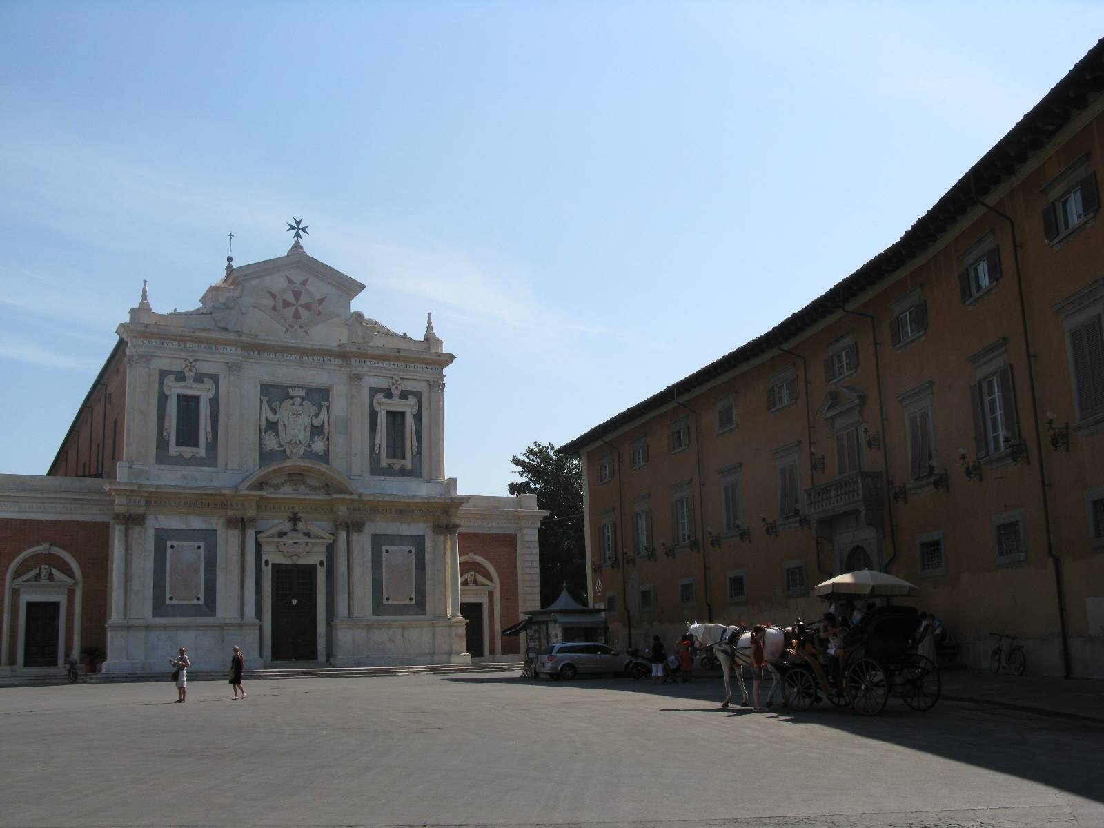 Piazza dei Cavalieri a Pisa