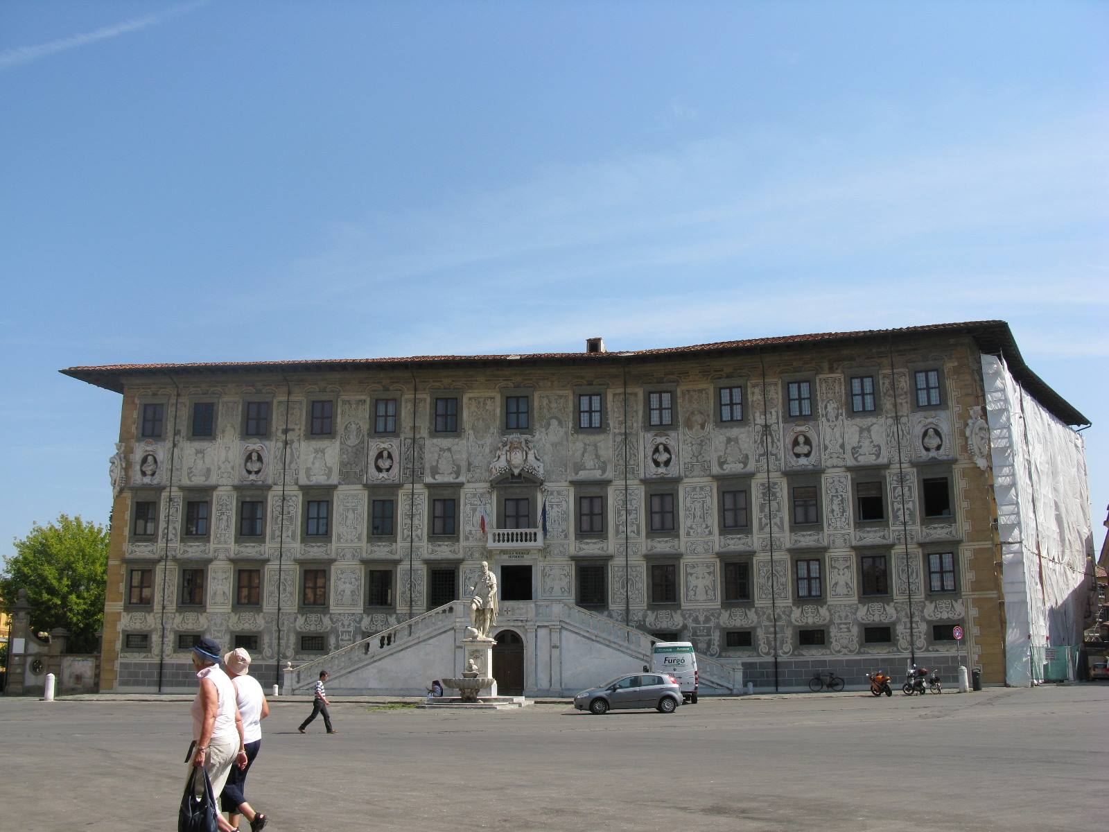 Università in Piazza dei Cavalieri a Pisa