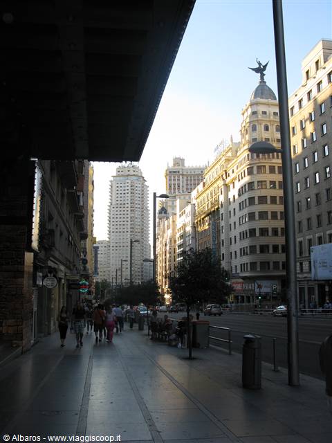 Gran Via, parte ispirata all'America anni '50