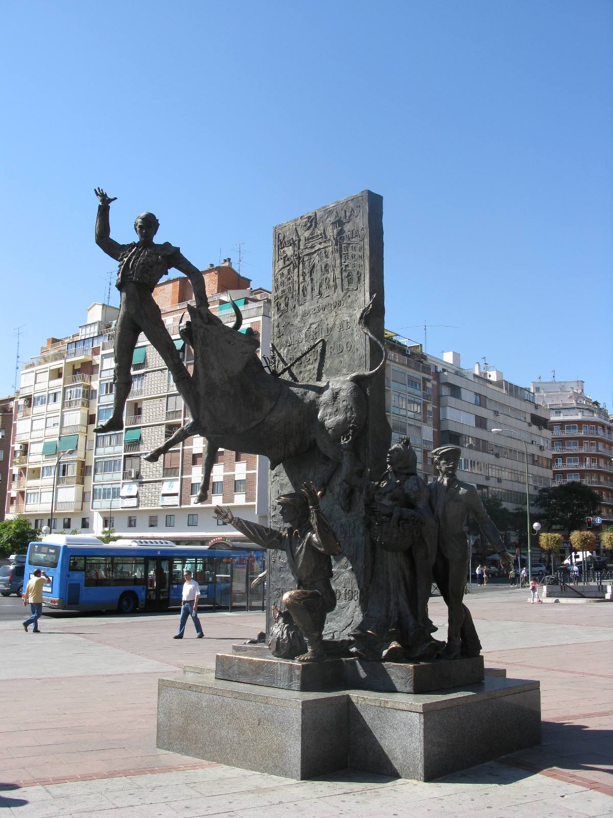 Plaza del Toro, monumento alla Corrida