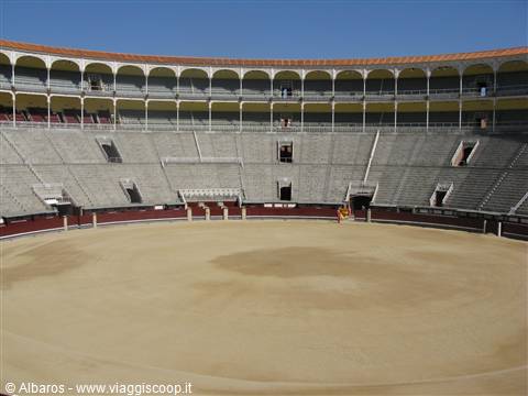 Plaza del toro, la corrida all'interno