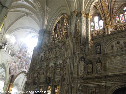 particolare dell'interno della Cattedrale