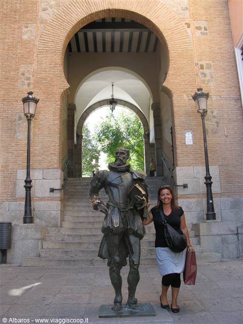 io con Cervantes