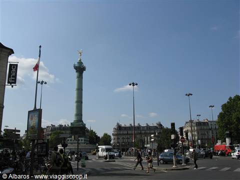 Place de la Bastille