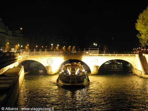 battelli di sera