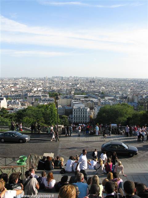 panorama dal Sacre Coeur