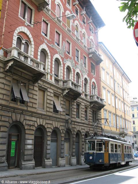 ecco il primo tram d'Italia