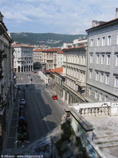 panorama a metà scala