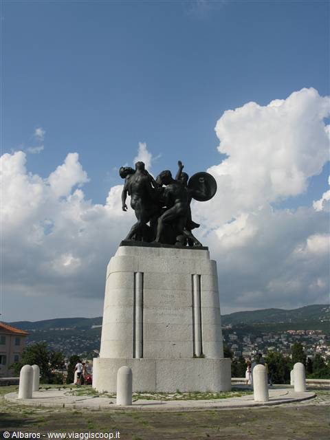 Monumento aai Caduti a San Giusto