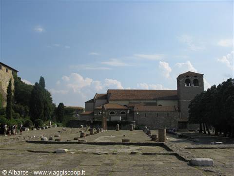 San Giusto e resti romani