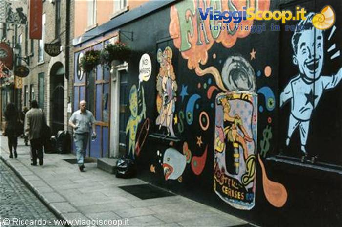 Temple Bar a Dublino