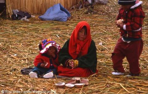 Isole Uros sul Titicaca