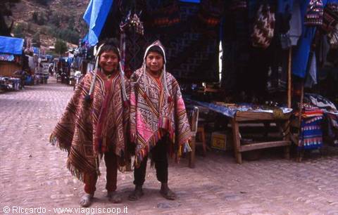 Mercato di Pisac