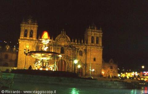 Cuzco by night
