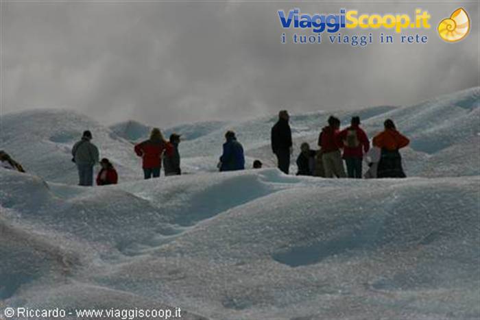 Trekking sul Ghiacciaio