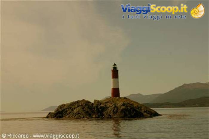 Ultimo faro sul Canale di Beagle