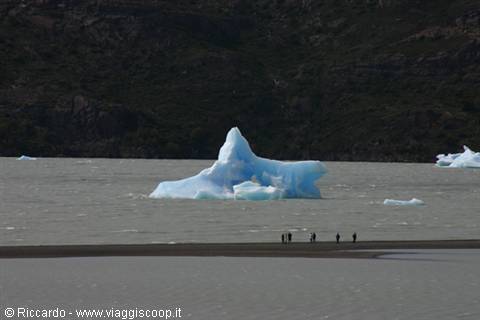 Glaciar Grey