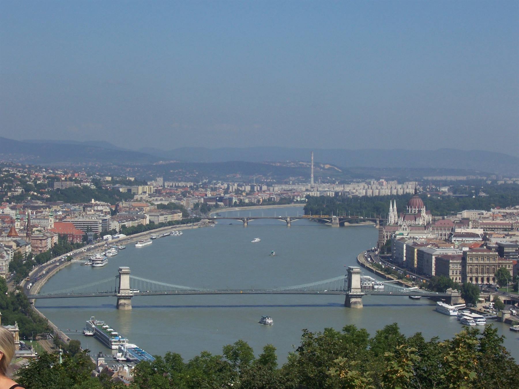 I PONTI DI BUDAPEST