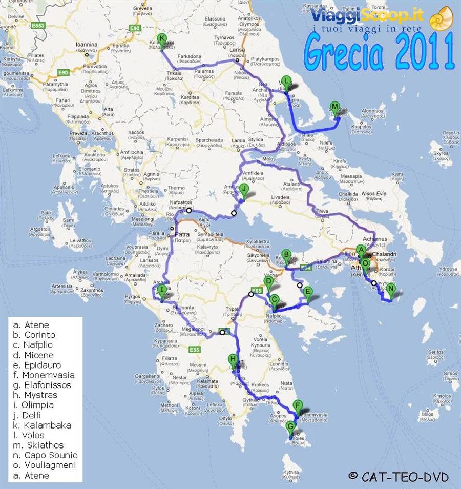 Foto di viaggio in GRECIA