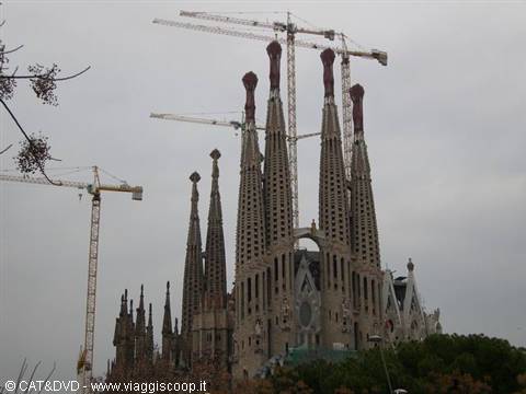 La Sagrada Famìlia