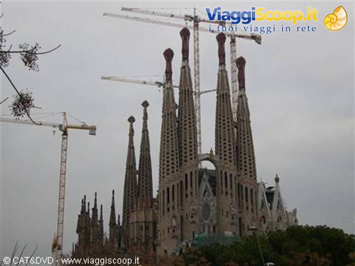 La Sagrada Famìlia