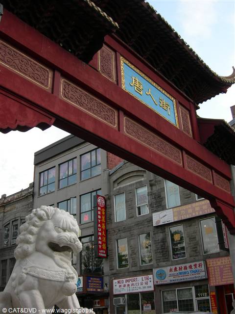 china town a montreal