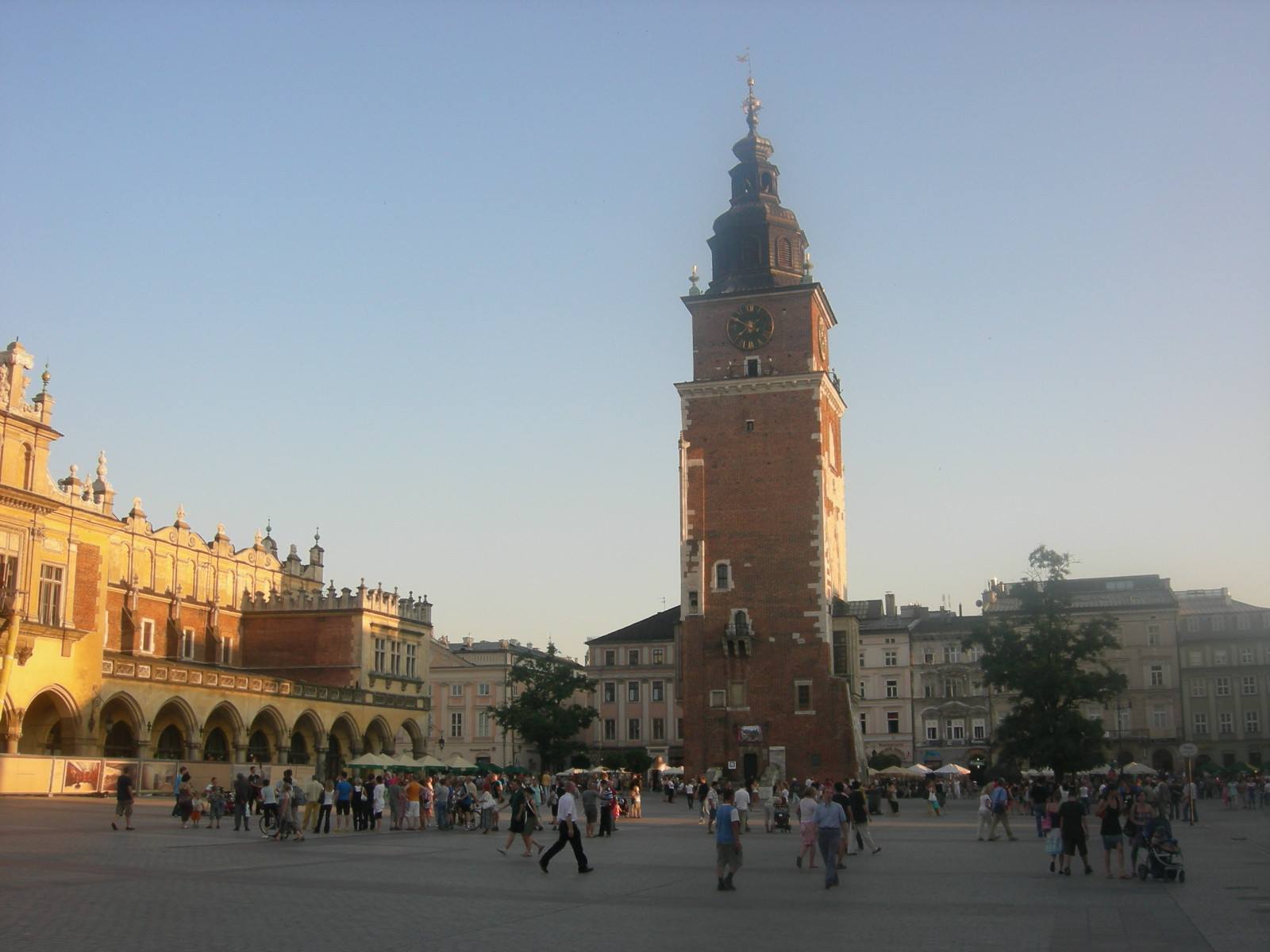 Rynek Glowny, la piazza centrale medievale  