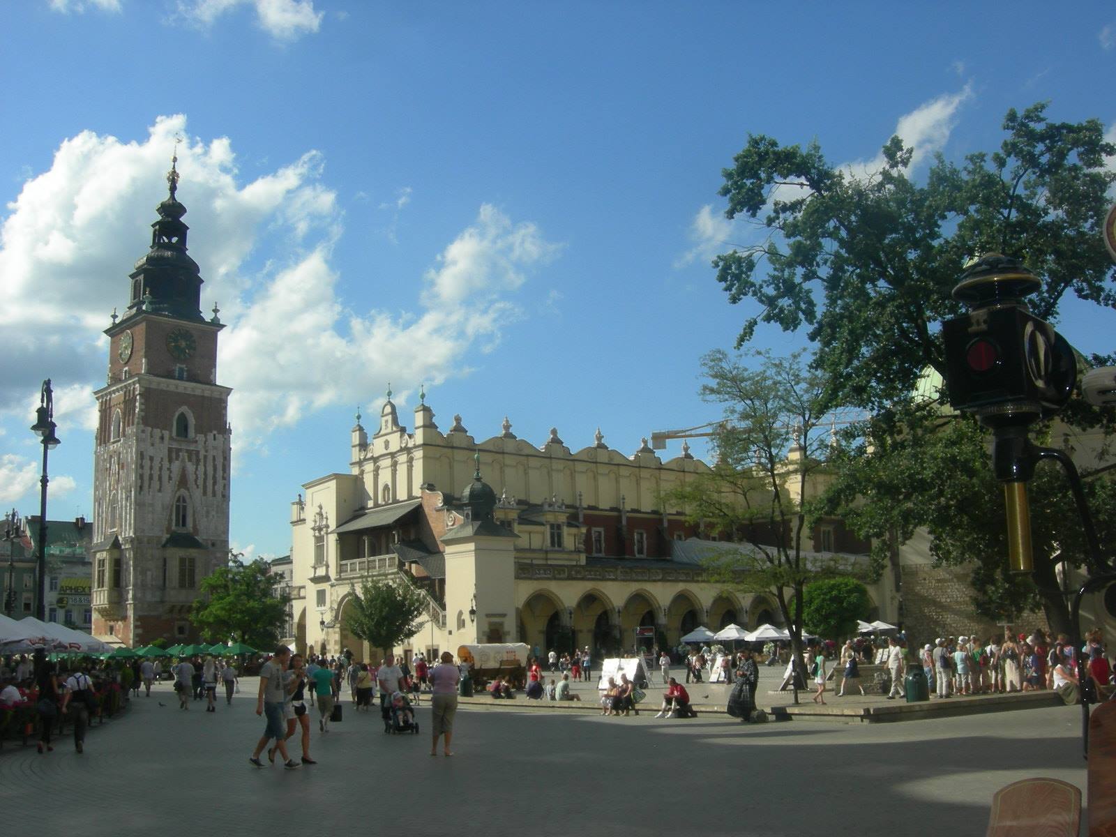 Rynek Glowny, la piazza centrale medievale 