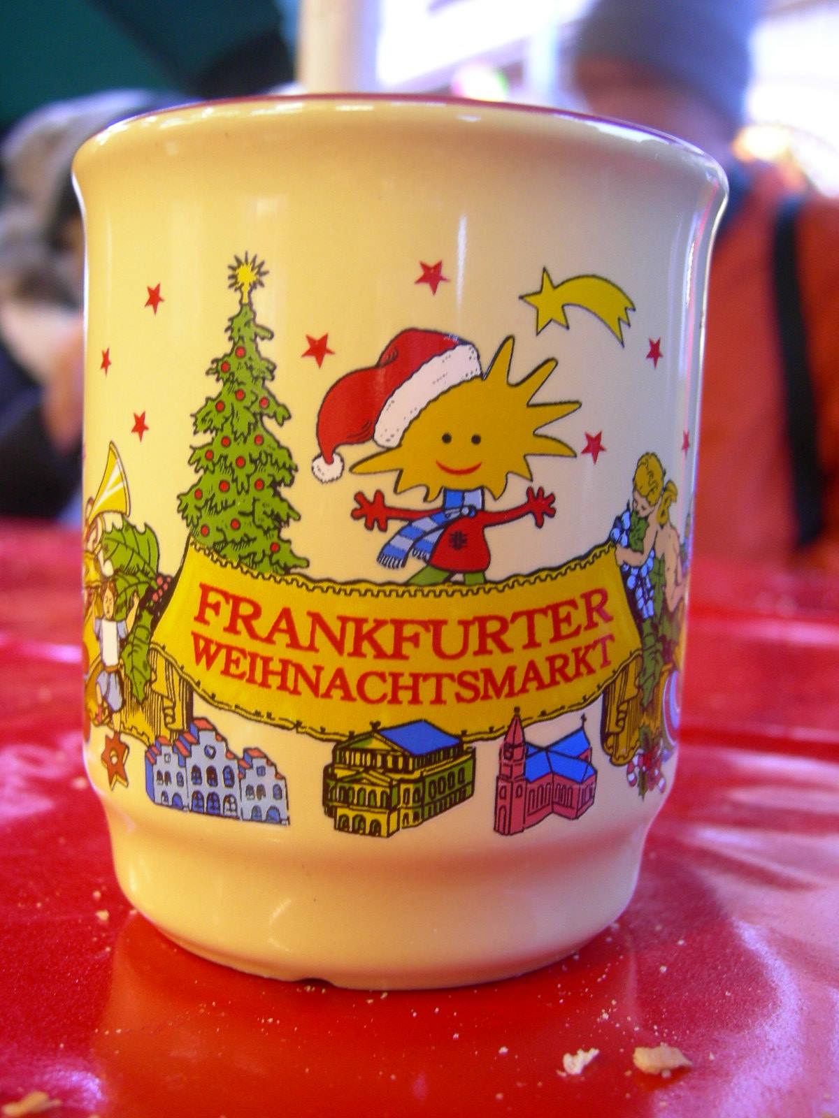 Weihnachtsmarkt mug
