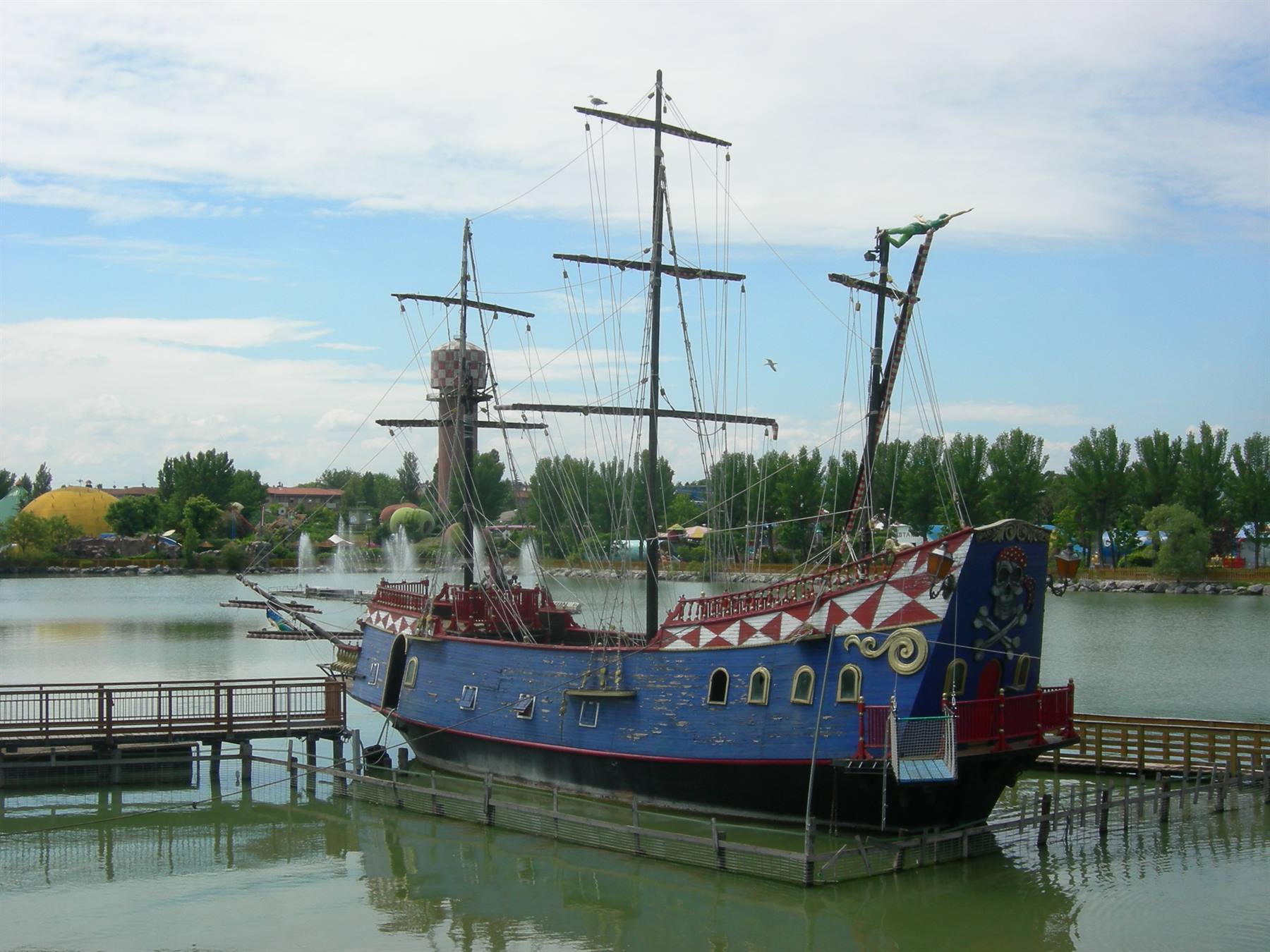 la baia di peter pan