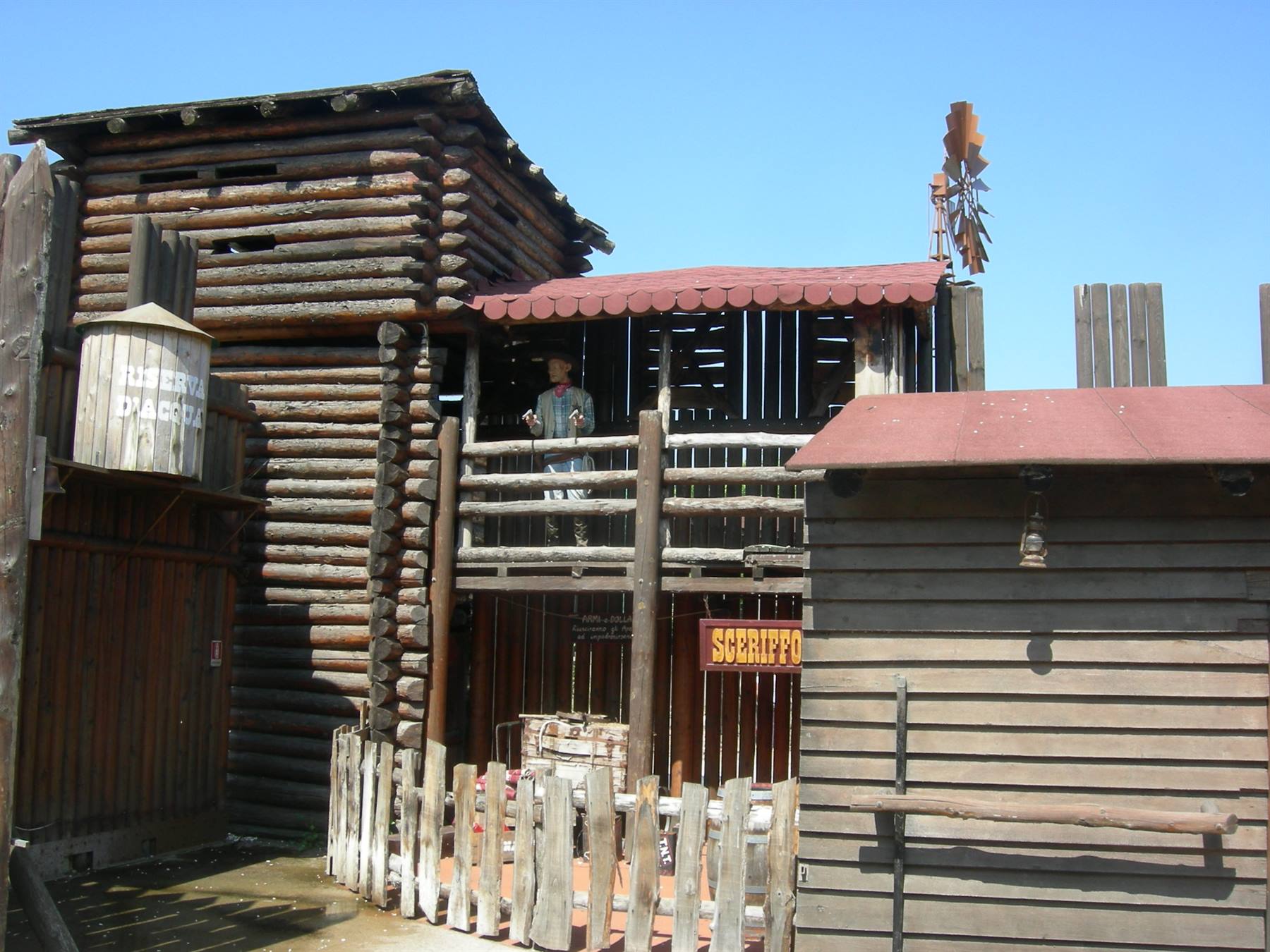 fort laramie (lo sceriffo copperfield)