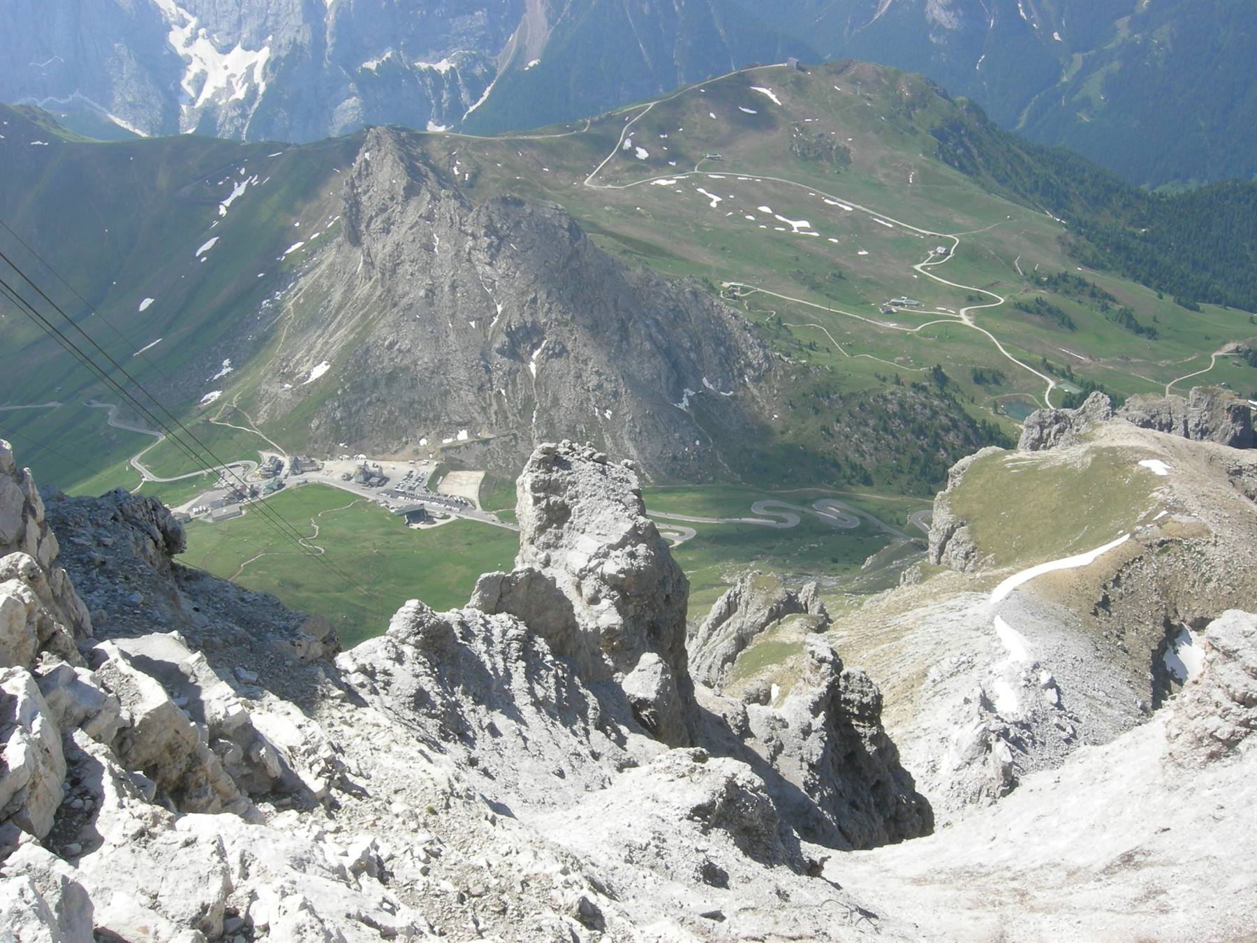 panorama verso il basso