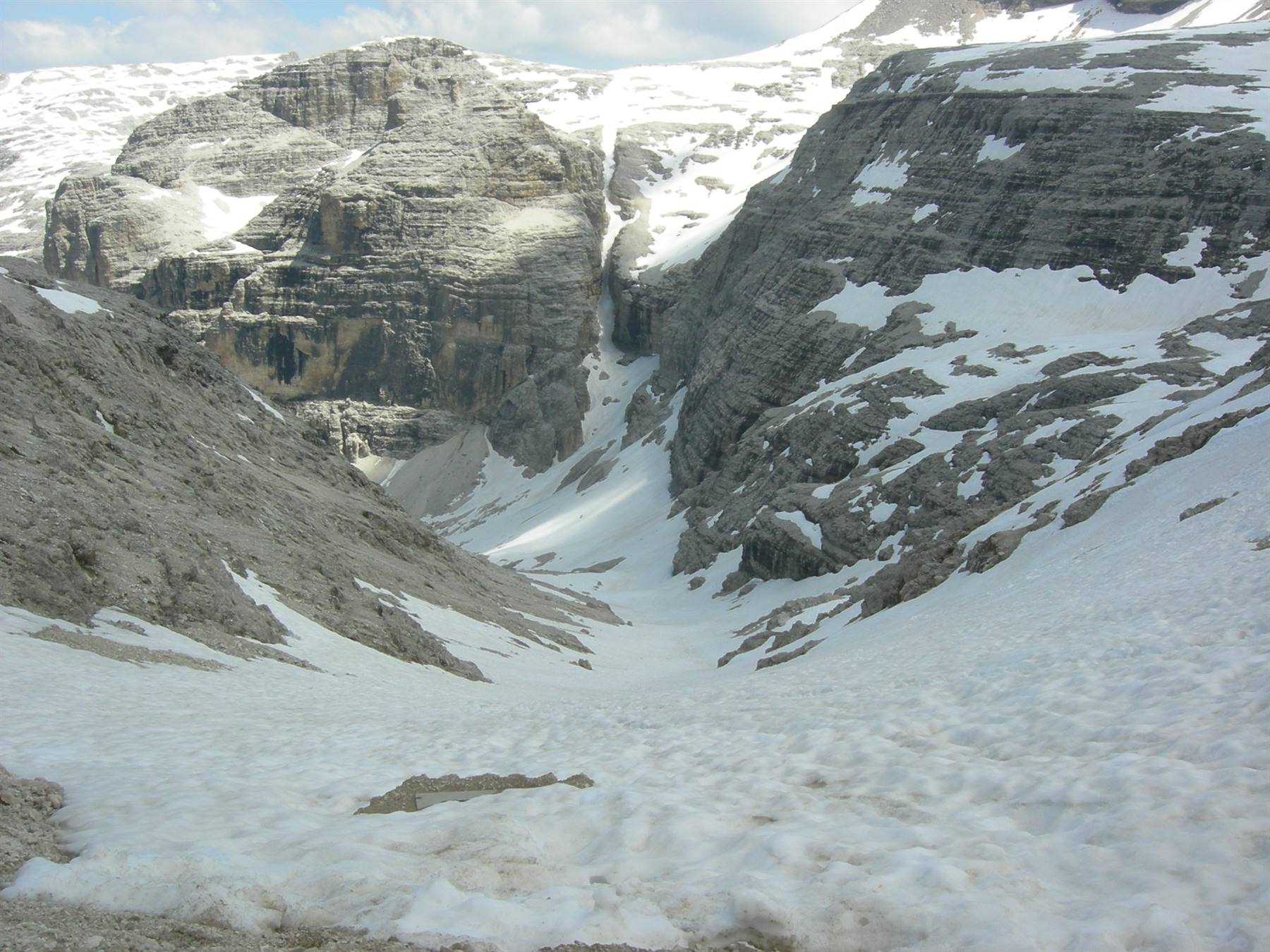 panorama verso il basso
