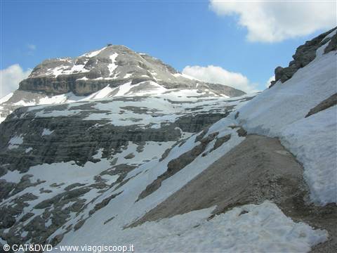 verso il piz boé