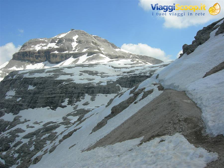 verso il piz boé