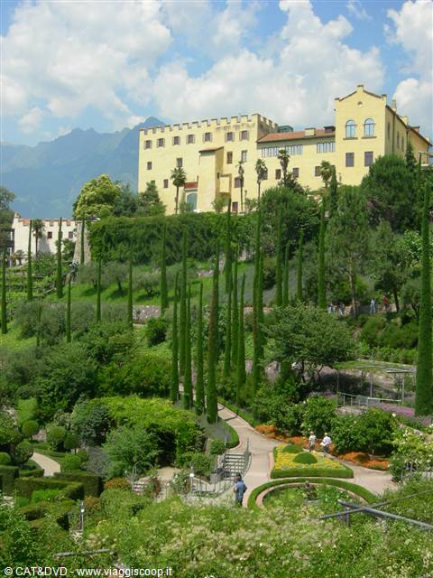 castel trauttmansdorff