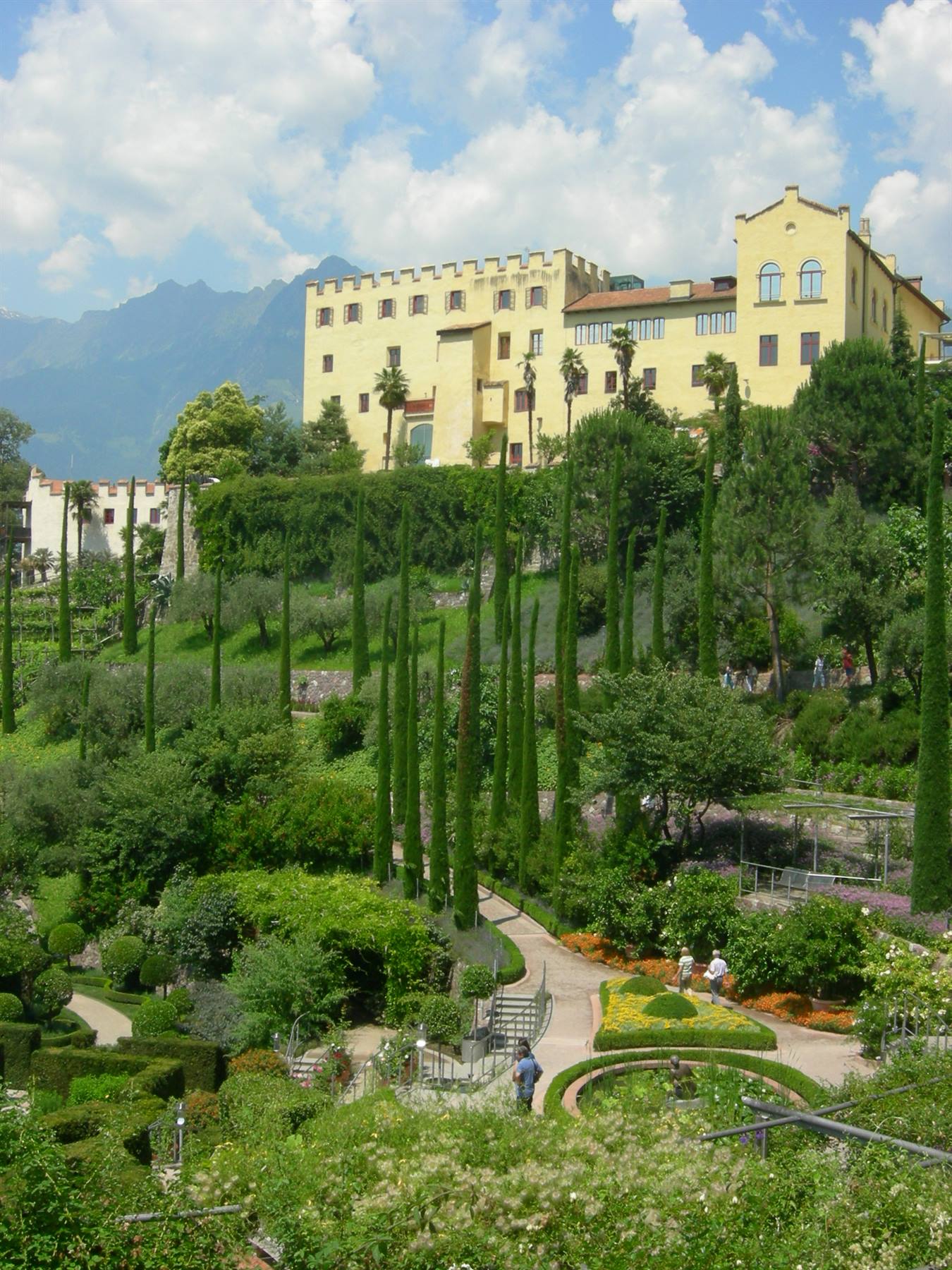 castel trauttmansdorff