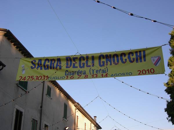 sagra degli gnocchi (guardea)