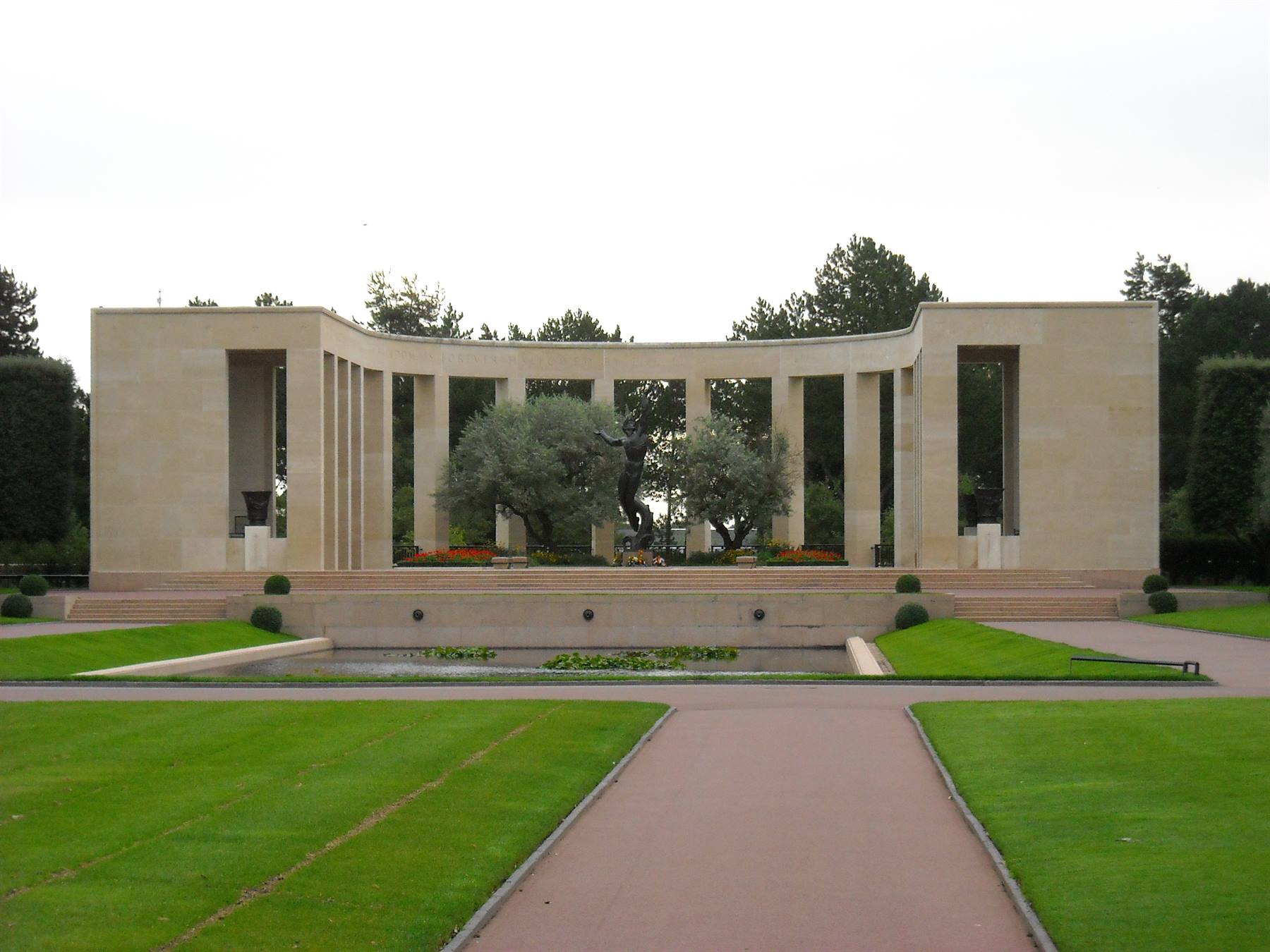 cimitero americano