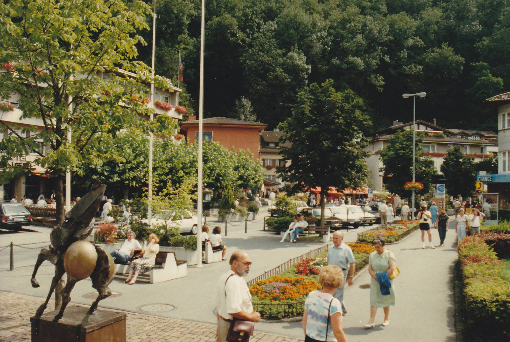 La piazza principale