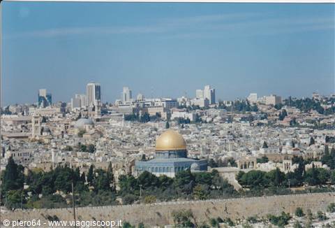 Panorama di Gerusalemme