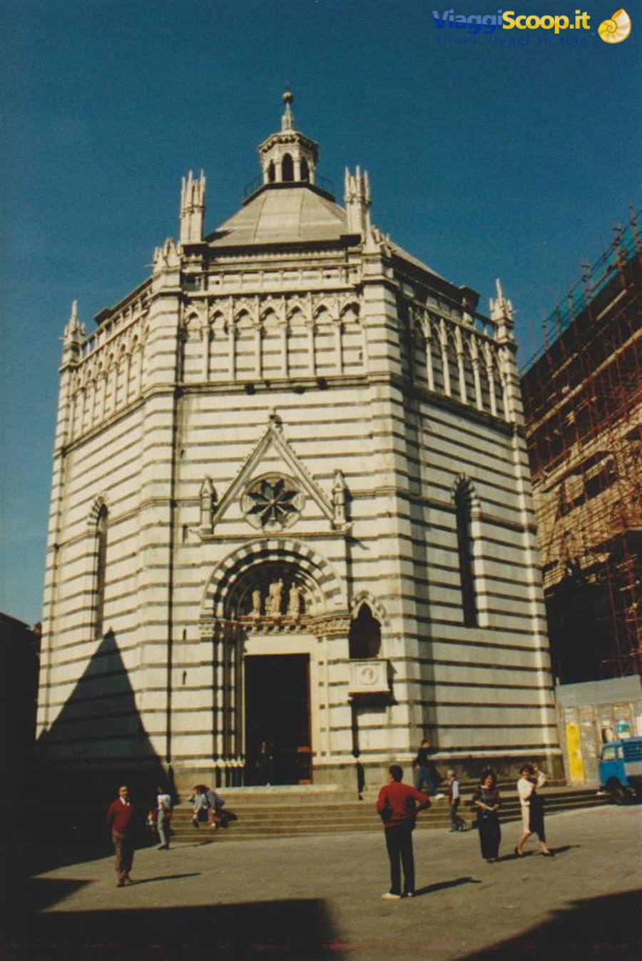 Pistoia, il Battistero